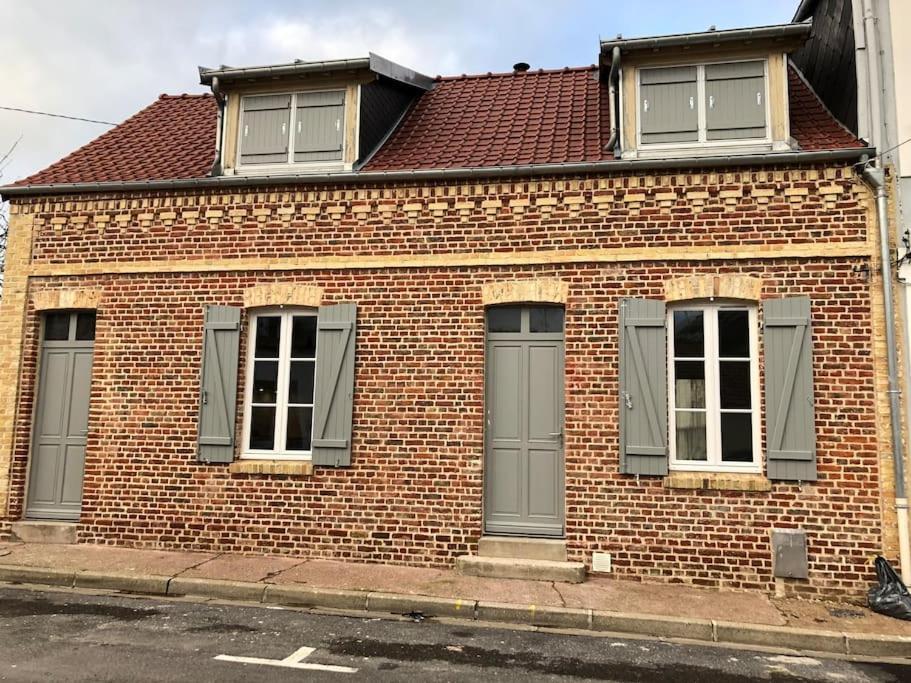 Maison De Pecheur+ Jardin 5 Min A Pieds De La Baie Ле-Кротуа Екстер'єр фото