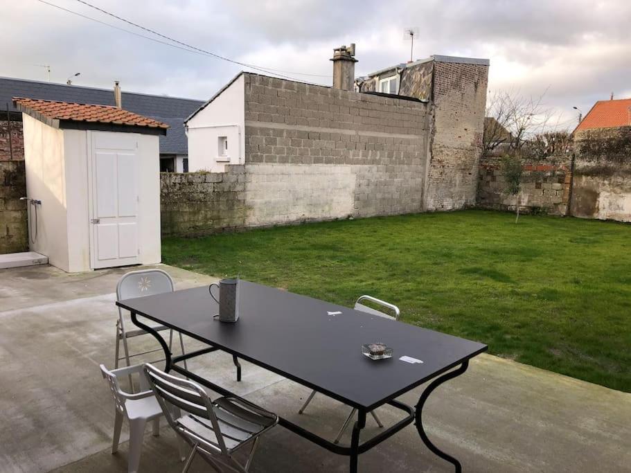 Maison De Pecheur+ Jardin 5 Min A Pieds De La Baie Ле-Кротуа Екстер'єр фото