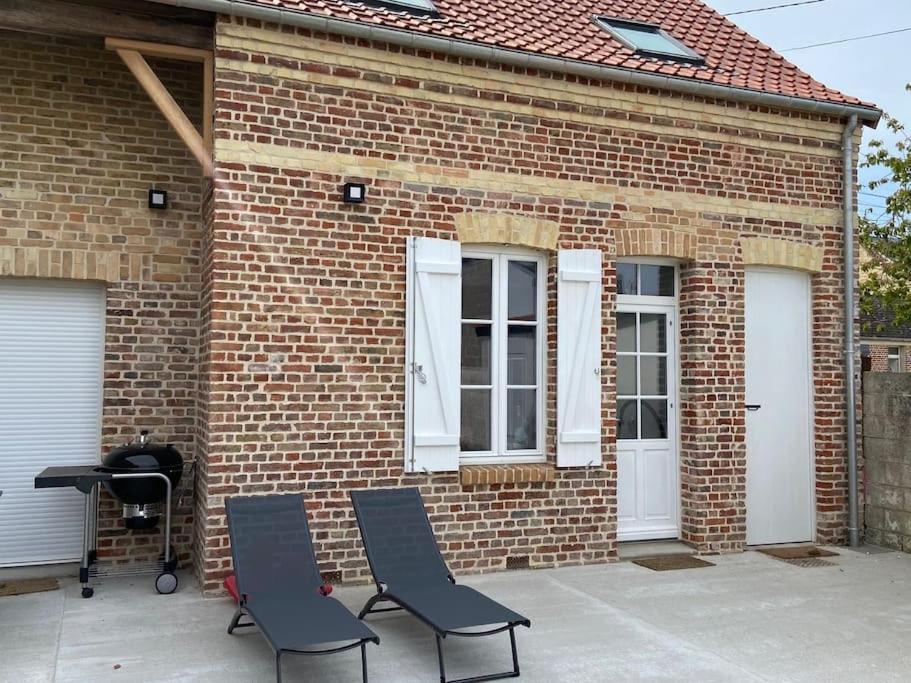 Maison De Pecheur+ Jardin 5 Min A Pieds De La Baie Ле-Кротуа Екстер'єр фото